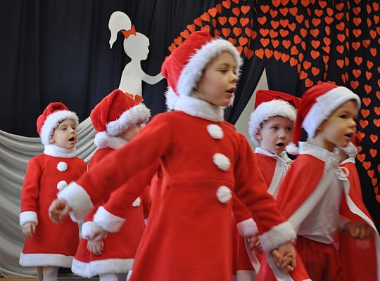 Dzień Babci i Dziadka gr II