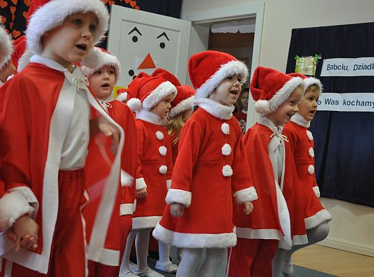 Dzień Babci i Dziadka gr II