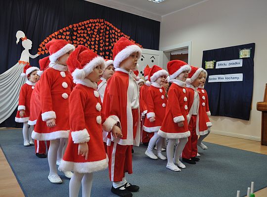 Dzień Babci i Dziadka gr II