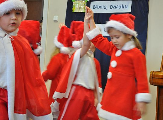 Dzień Babci i Dziadka gr II