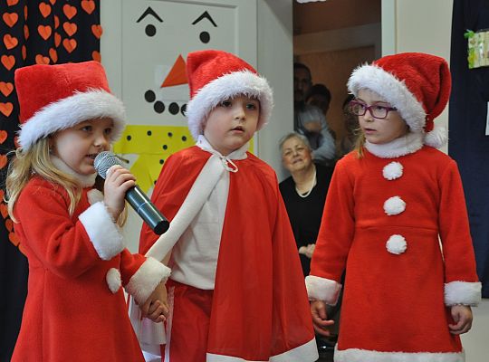 Dzień Babci i Dziadka gr II