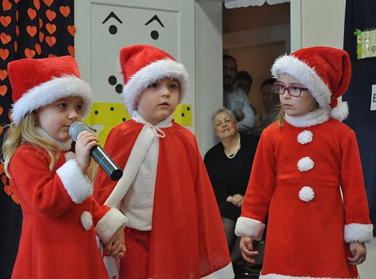 Dzień Babci i Dziadka gr II