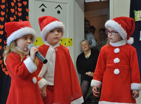 Dzień Babci i Dziadka gr II