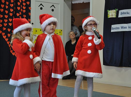 Dzień Babci i Dziadka gr II