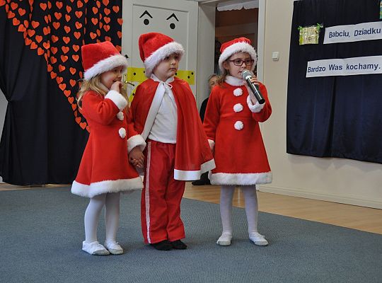 Dzień Babci i Dziadka gr II