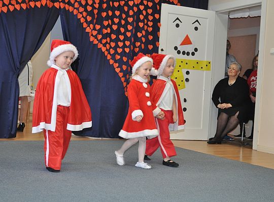 Dzień Babci i Dziadka gr II