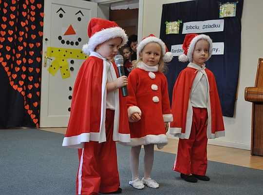 Dzień Babci i Dziadka gr II