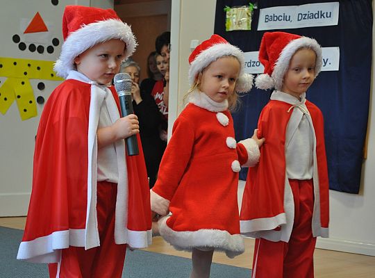 Dzień Babci i Dziadka gr II