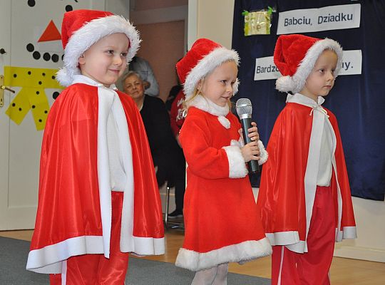 Dzień Babci i Dziadka gr II