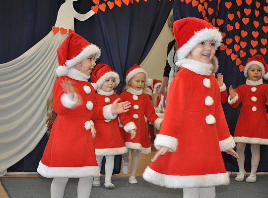 Dzień Babci i Dziadka gr II