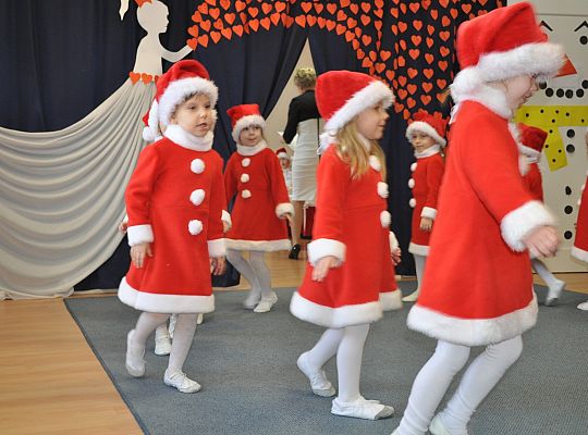 Dzień Babci i Dziadka gr II