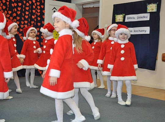 Dzień Babci i Dziadka gr II