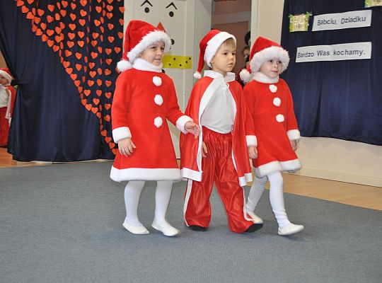 Dzień Babci i Dziadka gr II