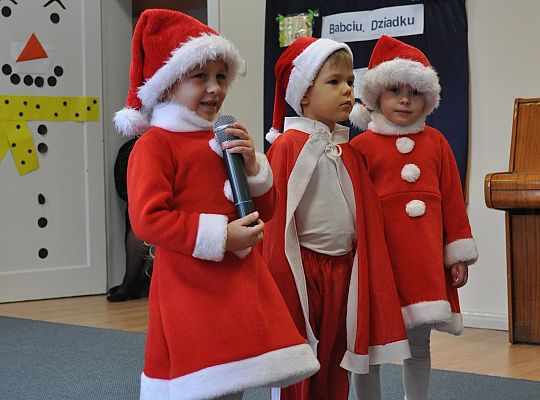 Dzień Babci i Dziadka gr II