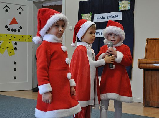 Dzień Babci i Dziadka gr II