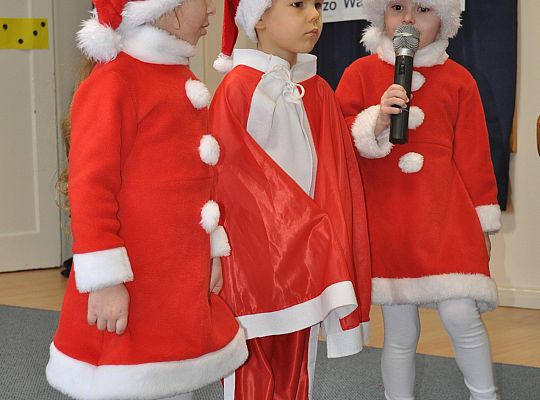 Dzień Babci i Dziadka gr II