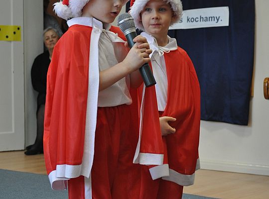 Dzień Babci i Dziadka gr II