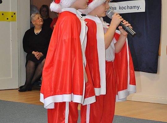 Dzień Babci i Dziadka gr II