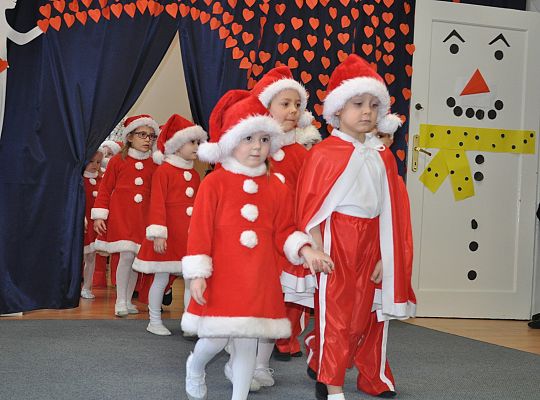 Dzień Babci i Dziadka gr II