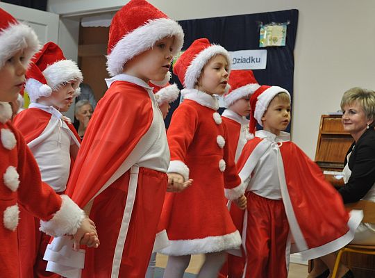 Dzień Babci i Dziadka gr II