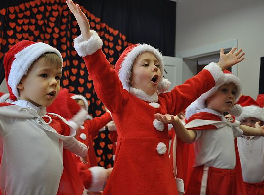 Dzień Babci i Dziadka gr II