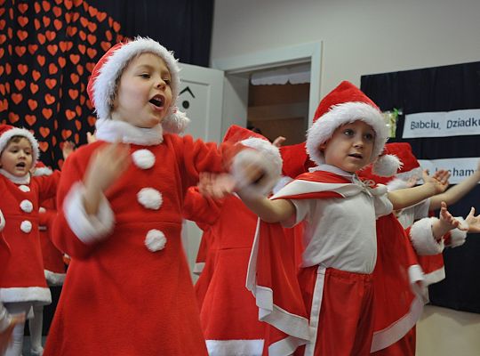 Dzień Babci i Dziadka gr II