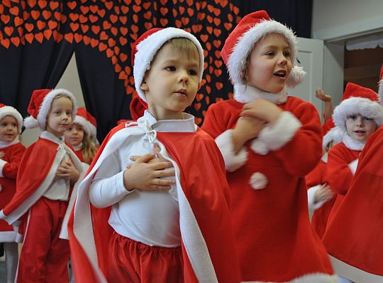 Dzień Babci i Dziadka gr II