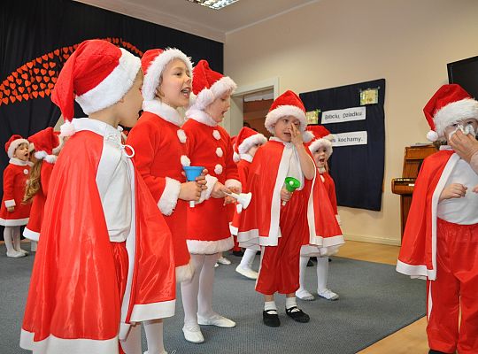 Dzień Babci i Dziadka gr II