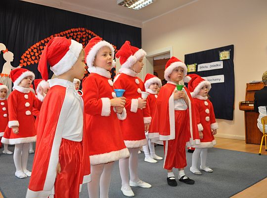 Dzień Babci i Dziadka gr II