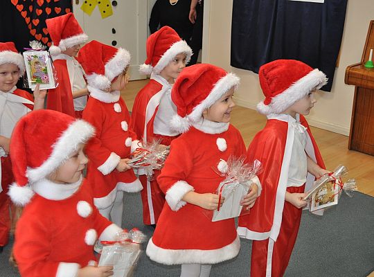 Dzień Babci i Dziadka gr II