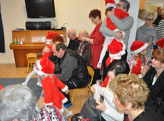 Dzień Babci i Dziadka gr II