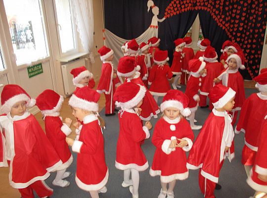 Dzień Babci i Dziadka gr II