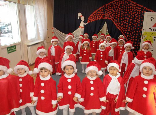 Dzień Babci i Dziadka gr II