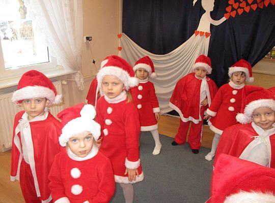 Dzień Babci i Dziadka gr II