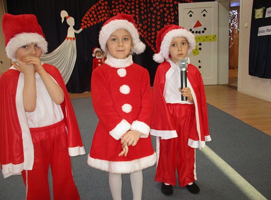 Dzień Babci i Dziadka gr II