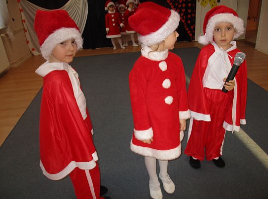 Dzień Babci i Dziadka gr II