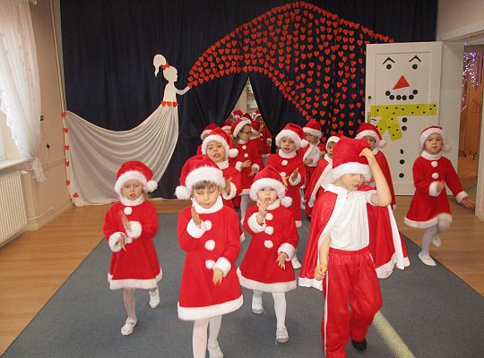 Dzień Babci i Dziadka gr II