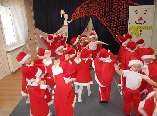 Dzień Babci i Dziadka gr II