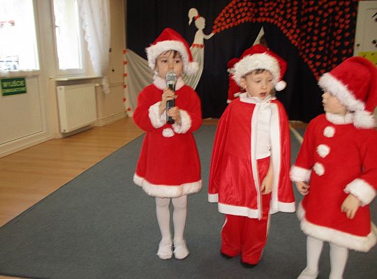 Dzień Babci i Dziadka gr II