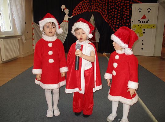 Dzień Babci i Dziadka gr II