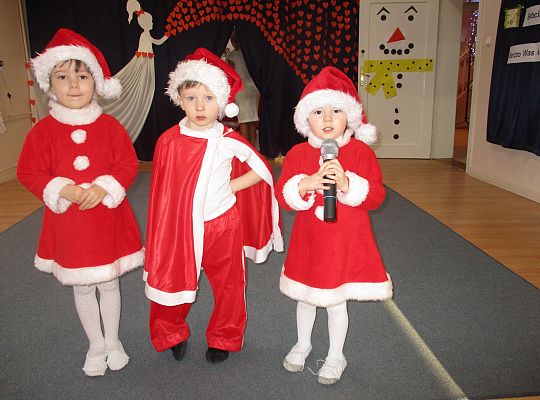 Dzień Babci i Dziadka gr II