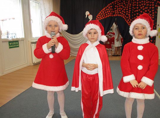 Dzień Babci i Dziadka gr II