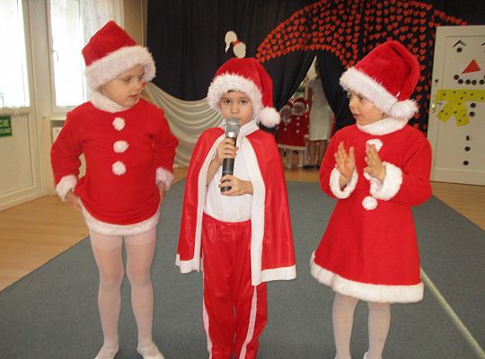 Dzień Babci i Dziadka gr II