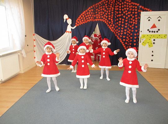 Dzień Babci i Dziadka gr II