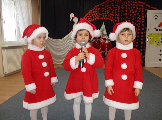 Dzień Babci i Dziadka gr II