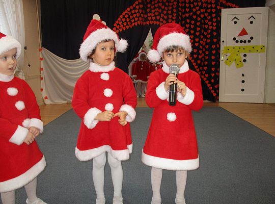 Dzień Babci i Dziadka gr II