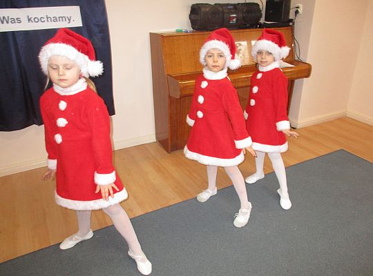 Dzień Babci i Dziadka gr II