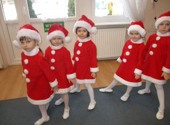 Dzień Babci i Dziadka gr II