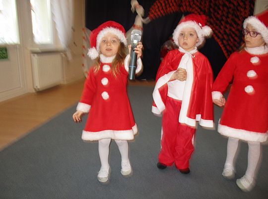 Dzień Babci i Dziadka gr II