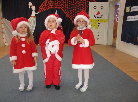 Dzień Babci i Dziadka gr II